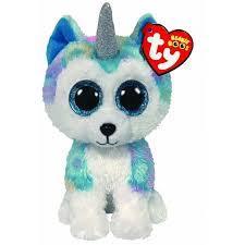 Helena The Husky 15cm Ty Beanie Soft Toy Plush DOB May 29