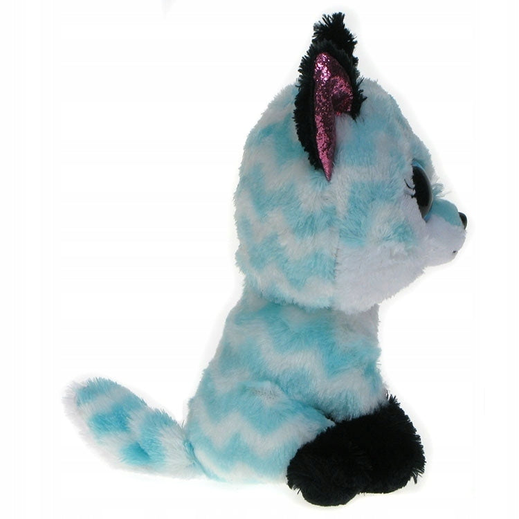 Atlas The Fox 15cm Ty Beanie Soft Toy Plush DOB July 7