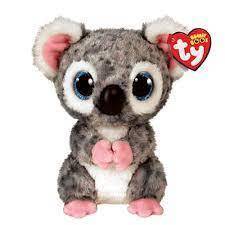 Karli The Koala Ty Beanie Babies 15cm Soft Toy DOB June 10