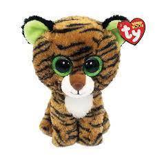 Tiggy the Tiger 15cm Ty Beanie Soft Toy DOB April 16