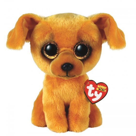 Zuzu The Dog 15cm Ty Beanie Soft Toy DOB November 11