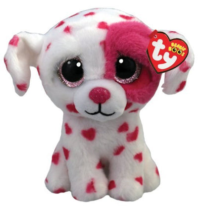 Beau The White Dog Ty Beanie Soft Toy DOB February 10