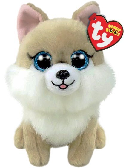 Honeycomb The Corgi Dog Ty Beanie Babies Soft Toy DOB October 3