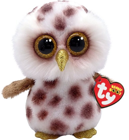 Whoolie The Spotted Owl Ty Beanie Babies Soft Toy DOB May17