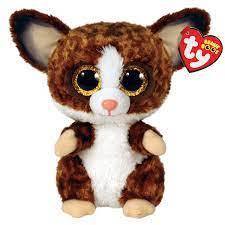 Binky The Bush Baby 24cm TY Beanie Soft Toy DOB January 7
