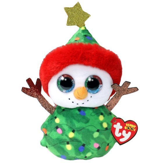 Garland The Snowman 15cm Ty Beanie Soft Toy DOB November 26