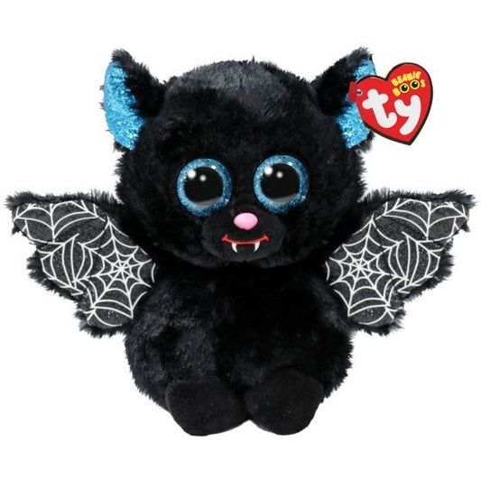 Batrick The Bat 37349 15cm TY Beanie Boo Soft Toy DOB TBC