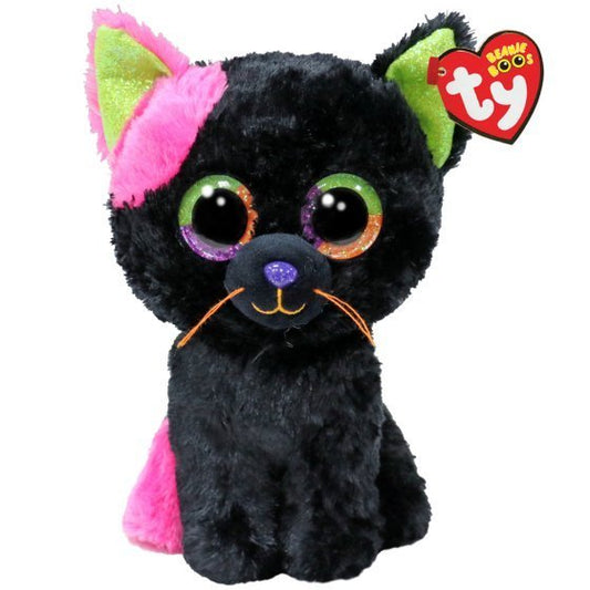Licorice The Cat 15cm TY Beanie Boo Soft Toy DOB November 1
