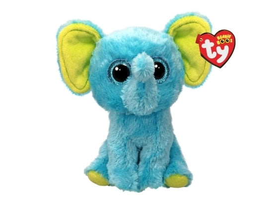 Trunkles The Elephant 15cm TY Beanie 37359 DOB TBC