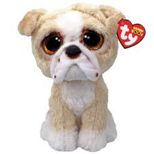 Pooch The Dog TY Beanie 15cm DOB February 11th