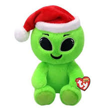 Comet the Alien TY Beanie 15cm DOB October 26th