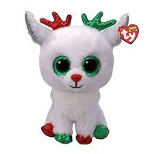Snowdrop the Reindeer TY Beanie 15cm DOB November 9th