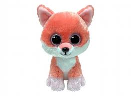 Vixen The Fox 15cm Ty Beanie Soft Toy DOB February 15th