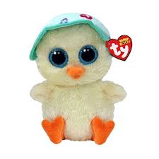 Emmie The Chick TY Beanie 15cm DOB February 7th