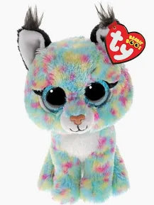 Lynx The Bobcat 15cm TY Beanie DOB January 8th