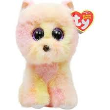 Palmer The Pomeranian 15cm TY Beanie DOB February 23rd