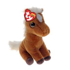 Morty The Mustang 15cm TY Beanie DOB January 25th