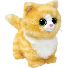 Melanie The Tabbycat 15cm TY Beanie DOB April 26th