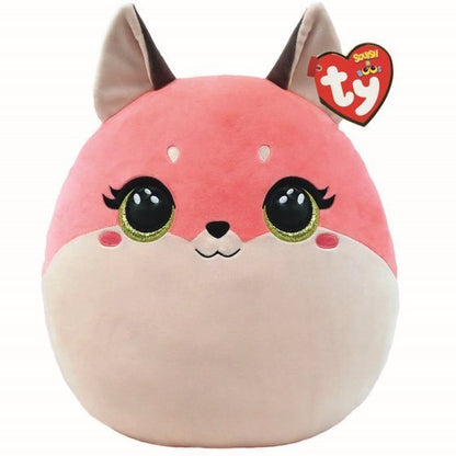 Roxie The Fox Squish-A-Boo 25cm Ty Beanie DOB January 16