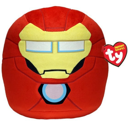 Iron Man Marvel Squishy 10inch TY Beanie Squish-A-Boo