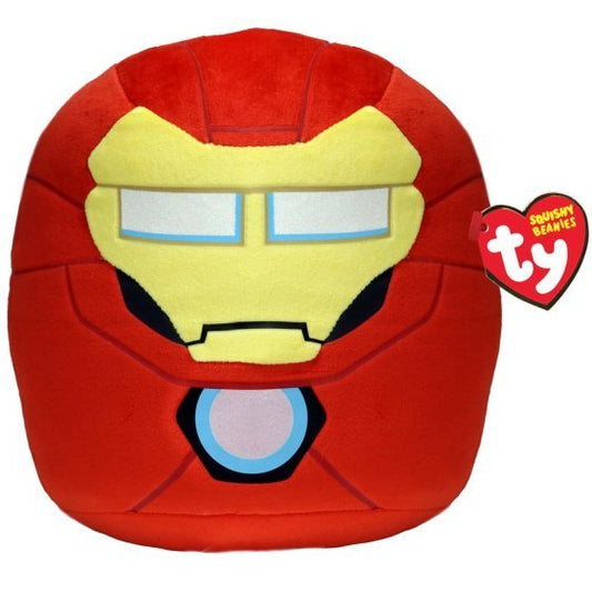 Iron Man Marvel Squishy 10inch TY Beanie Squish-A-Boo
