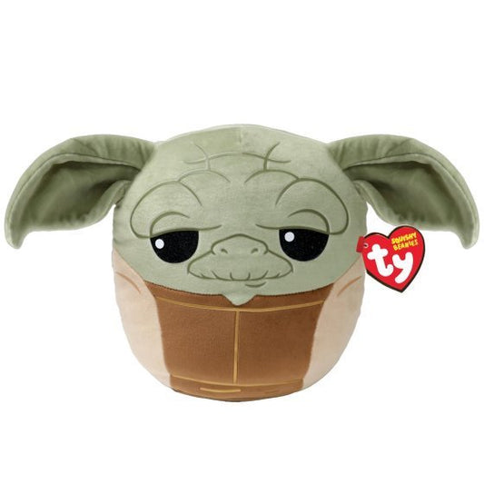 Yoda Star Wars Squish-A-Boo 25cm Ty Beanie 10 inch