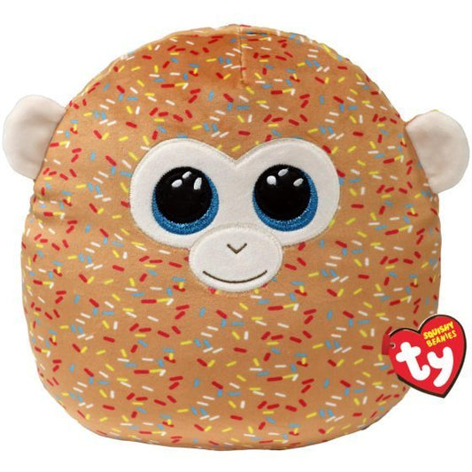 Tamar The Monkey Squish-A-Boo 25cm Ty Beanie DOB September 30