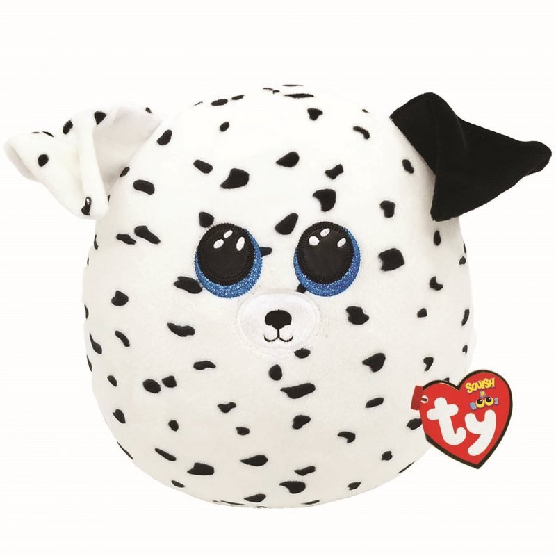 Fetch The Dog Squish-A-Boo 25cm Ty Beanie Toy DOB August 23