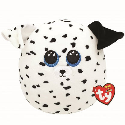 Fetch The Dog Squish-A-Boo 25cm Ty Beanie Toy DOB August 23