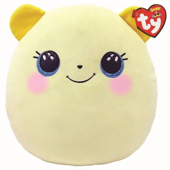 Buttercup The Bear Squish-A-Boo 35cm Ty Beanie DOB June 22