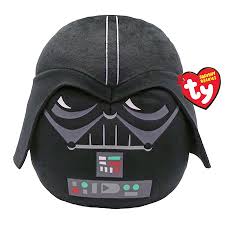 Darth Vader Star Wars Squish-A-Boo 35cm Ty Beanie 14 inch