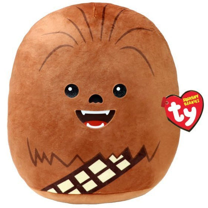 Chewbacca Star Wars Squish-A-Boo 35cm Ty Beanie 14 inch