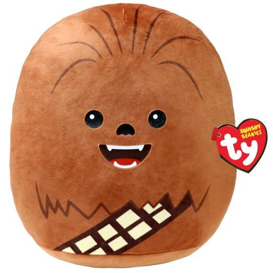 Chewbacca Star Wars Squish-A-Boo 35cm Ty Beanie 14 inch