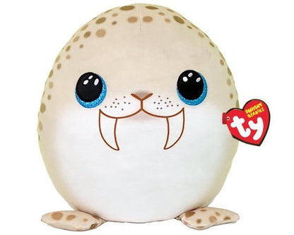 Toofers The Walrus Squish-A-Boo 35cm Ty Beanie DOB August 4