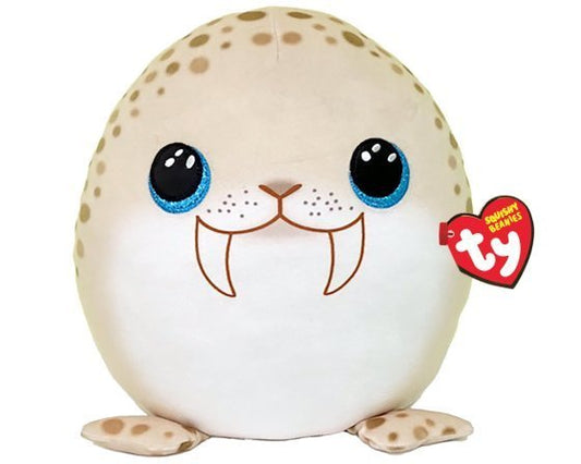 Toofers The Walrus Squish-A-Boo 35cm Ty Beanie DOB August 4