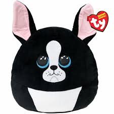 Tink The Dog Squish-A-Boo 35cm Ty Beanie Toy DOB May 21st