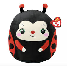 Lucy The Ladybird 10inch TY Beanie Squishy 0+ DOB May 10th