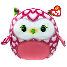 Tootie The Owl 10inch TY Beanie Squishy 0+ DOB July 30th