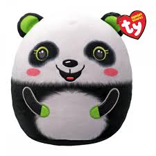 Bonsai the Panda 10inch TY Beanie Squishy 0+ DOB March 5th