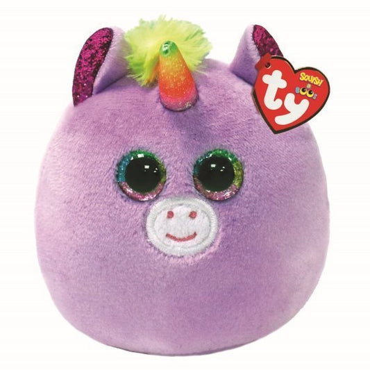Rosette The Unicorn Mini 8cm Squish-A-Boo Ty Beanie DOB January 23