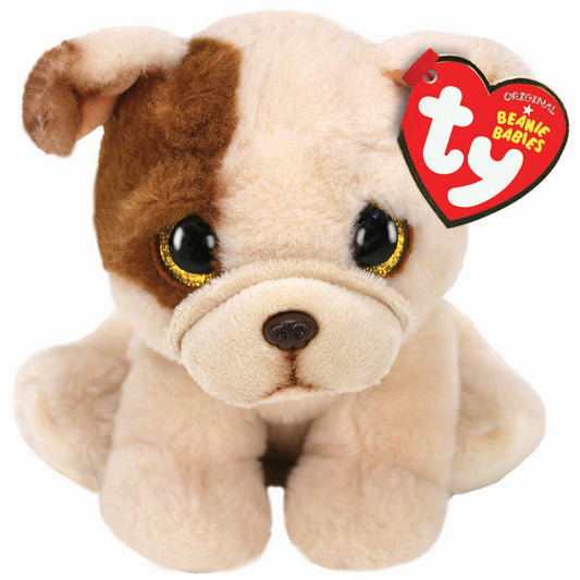 Houghie The Pug 15cm Ty Beanie Babies Soft Toy DOB April 19