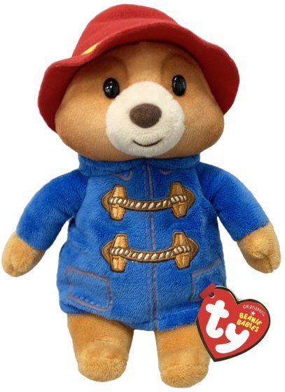 Paddington Bear 15cm TY Beanie Suitable From Birth