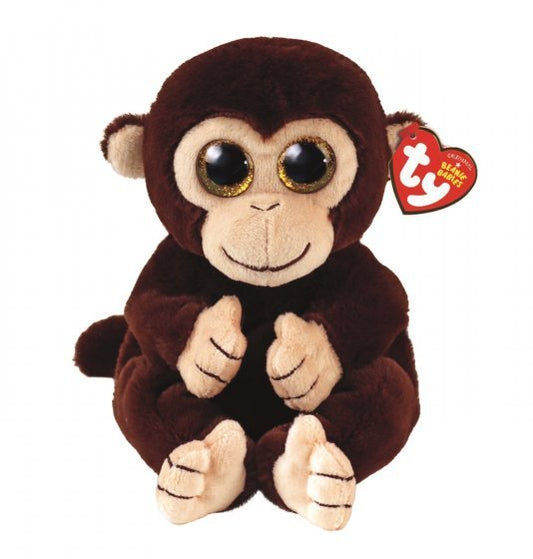 Matteo The Monkey TY Beanie Bellies 15cm DOB February 21