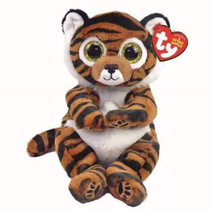 Clawdia The Tiger TY Beanie Bellies 15cm Soft Toy DOB April 5