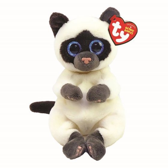Miso The Siamese Cat TY Beanie Bellies 15cm DOB June 1