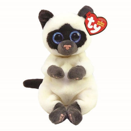 Miso The Siamese Cat TY Beanie Bellies 15cm DOB June 1