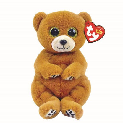 Duncan The Bear TY Beanie Bellies 15cm DOB July 28