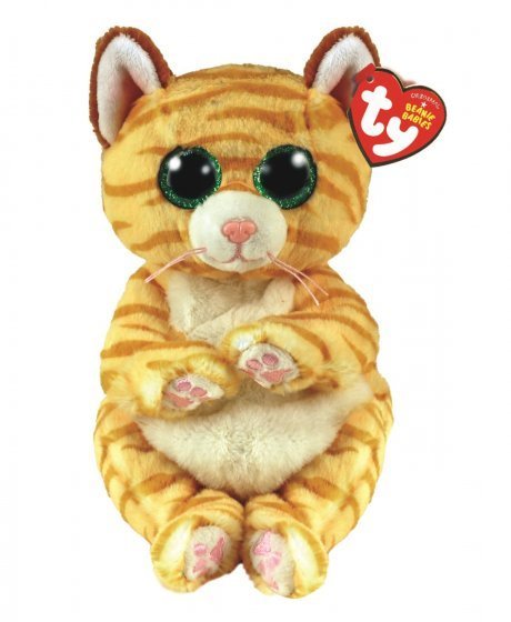 Mango The Tabby Cat TY Beanie Bellies 15cm January 29