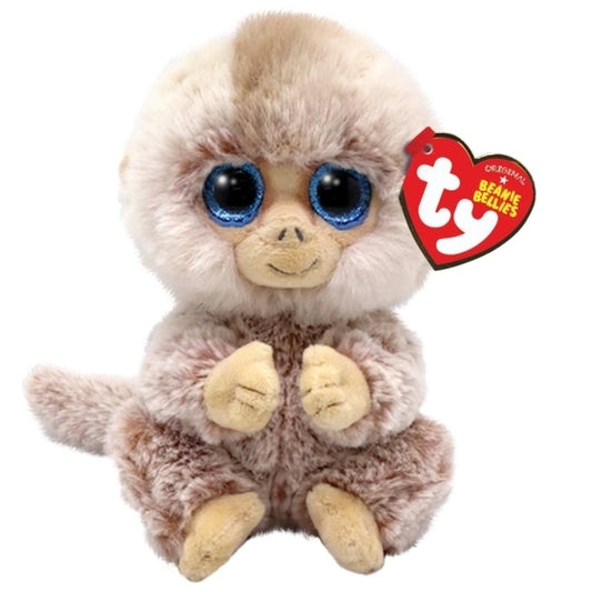 Stubby The Tan Monkey 15cm Ty Beanie Bellies DOB September 10