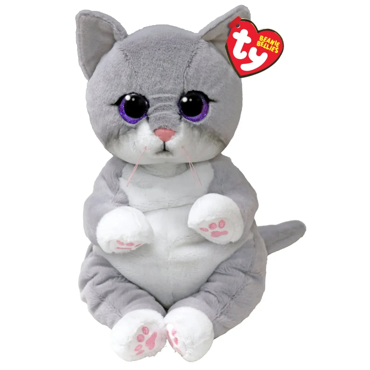 Morgan The Cat 15cm Ty Beanie Bellies Soft Toy DOB January 11